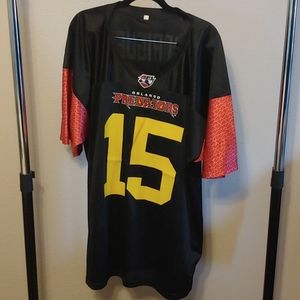 AFL Orlando Predators Prechae Rodriguez Jersey